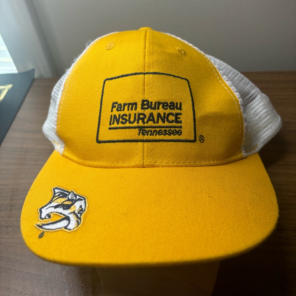 Nashville Predators Trucker Hat